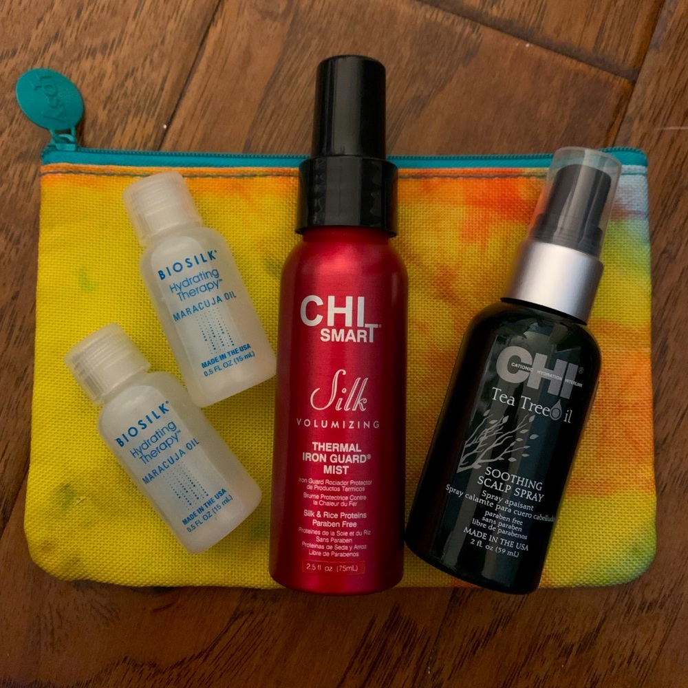 Chi and Biosilk Hair Care Bundle